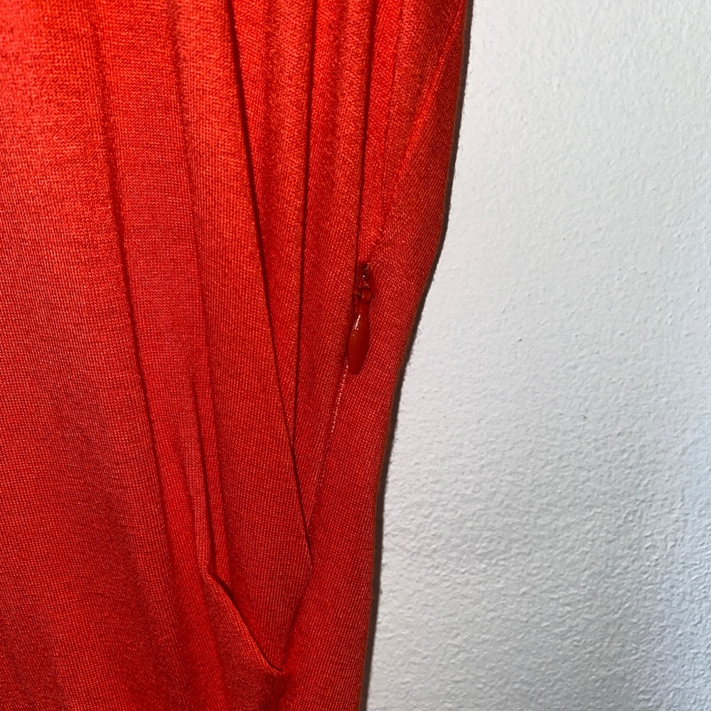 Sinequanone Simple and Pretty Red Dress - Picture 5 of 6